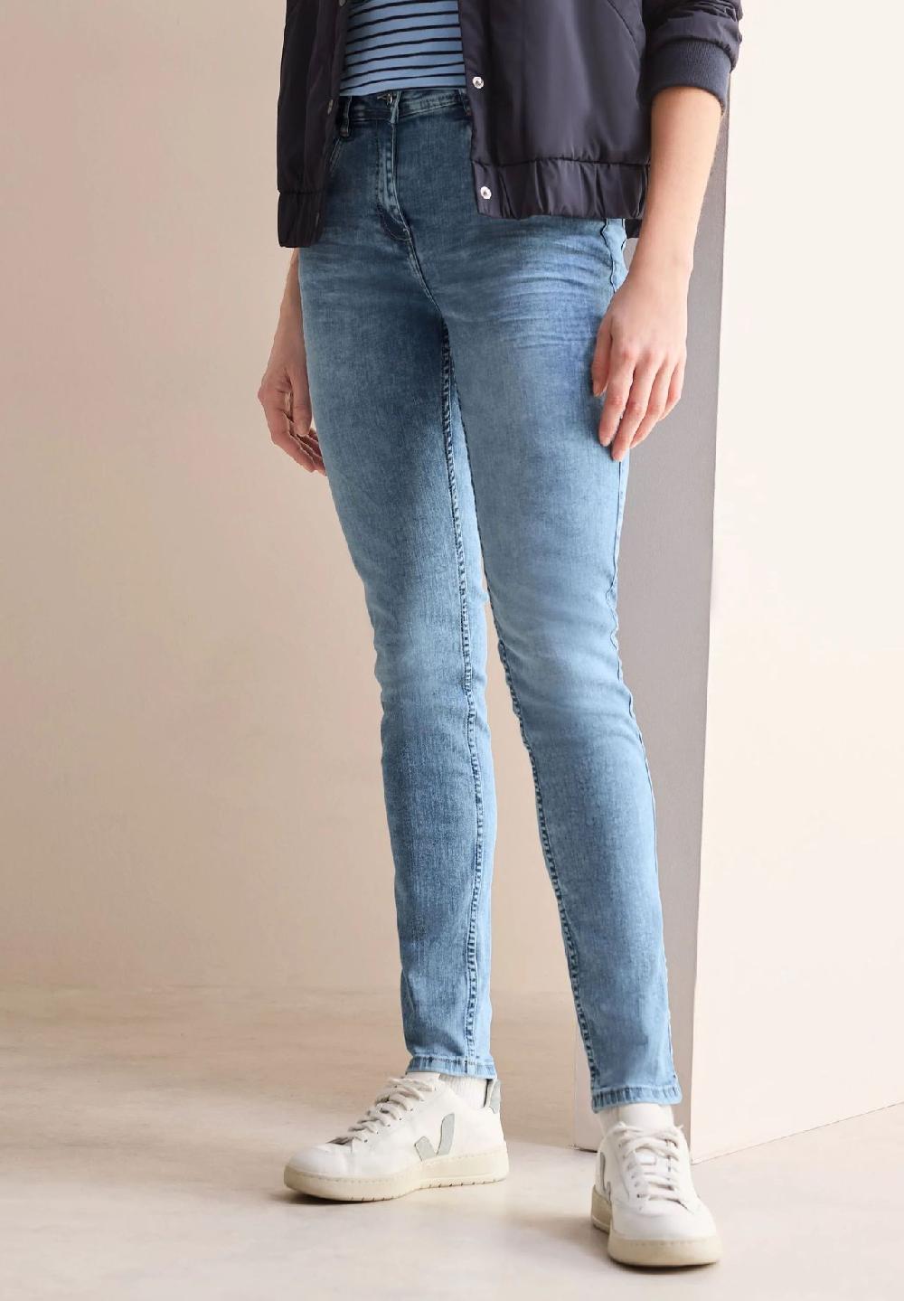 CECIL Jeanshose Five-Pocket Für Damen