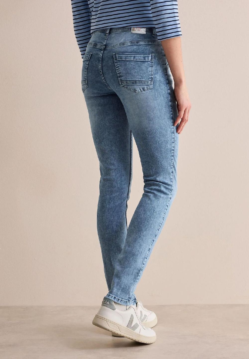 CECIL Jeanshose Five-Pocket Für Damen
