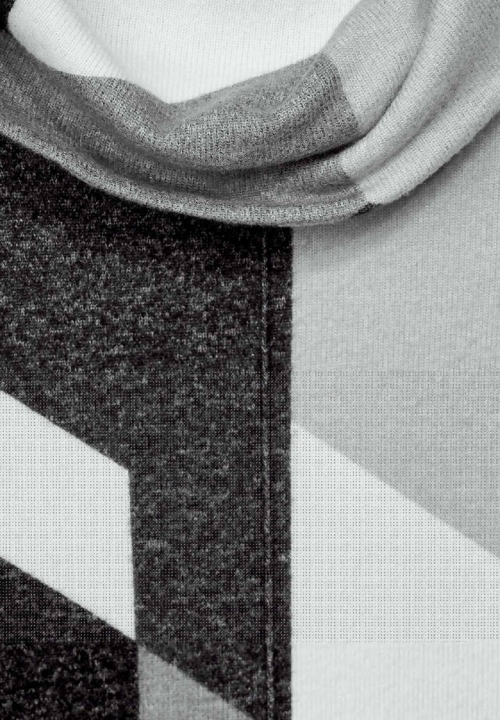 CECIL Langarmshirt Grafisch Schlauchkragen Für Damen