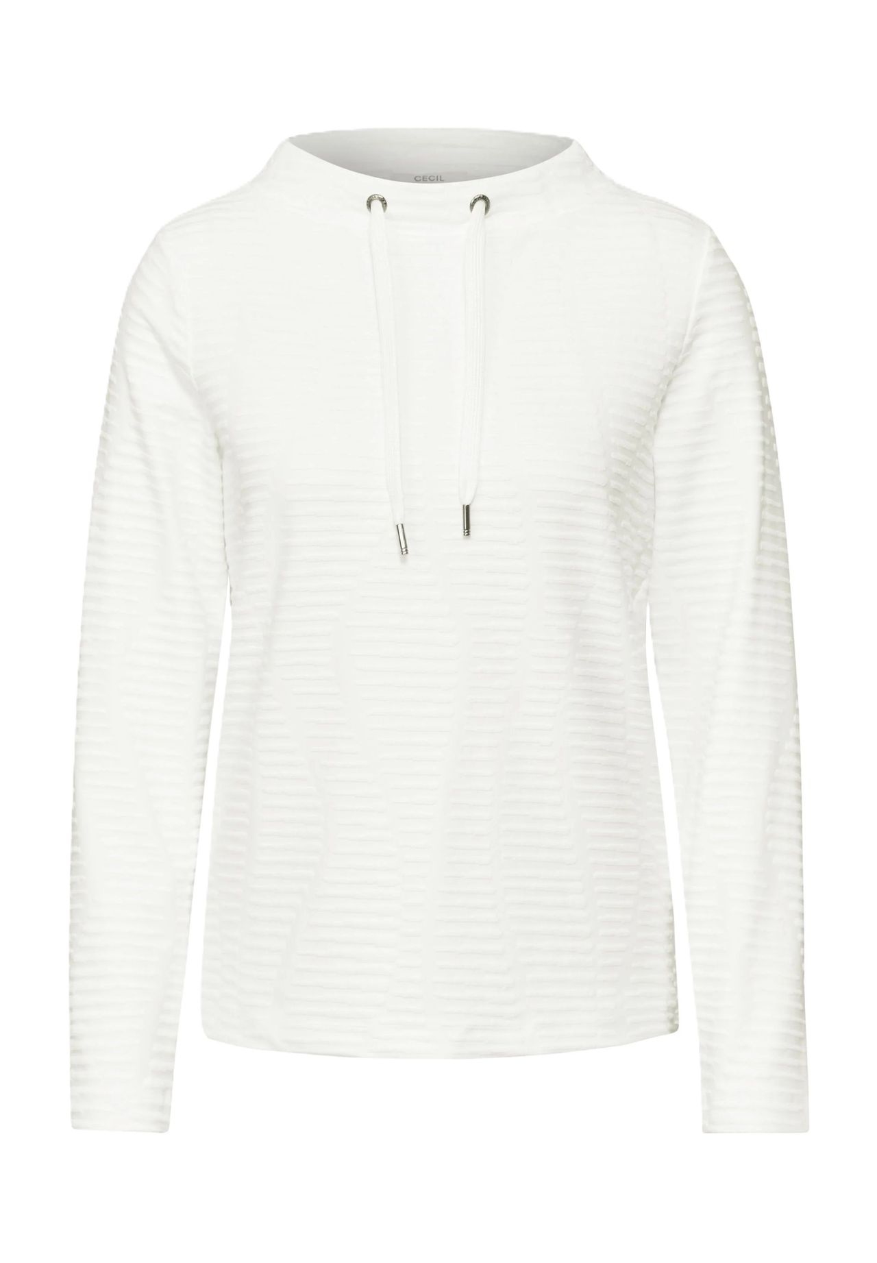 CECIL Langarmshirt Tunnelzug für Damen