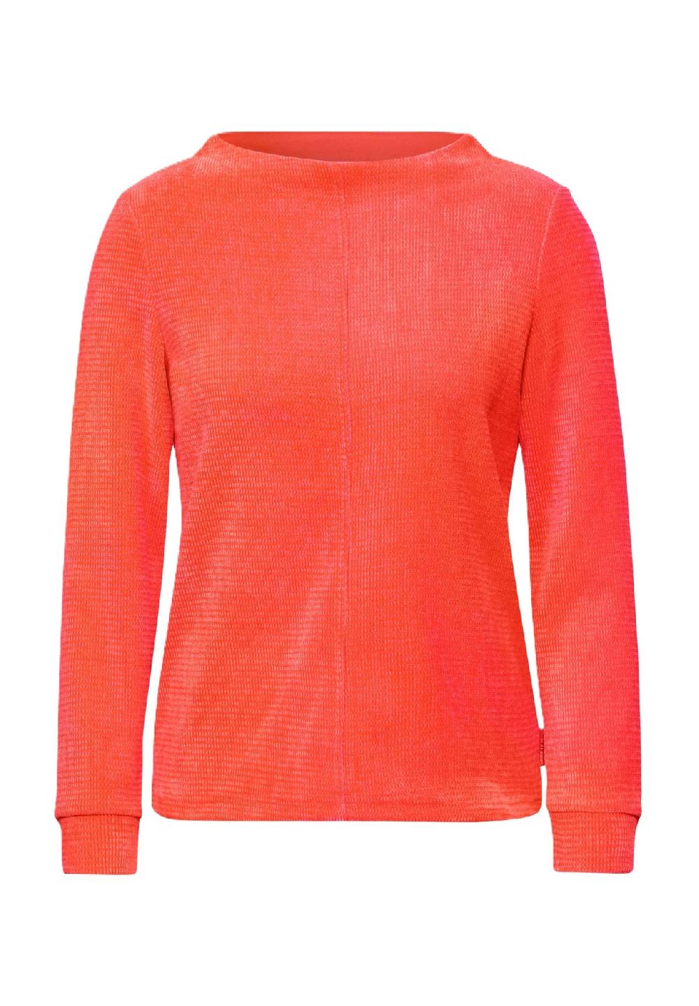 CECIL Langarmshirt Ziernähte für Damen