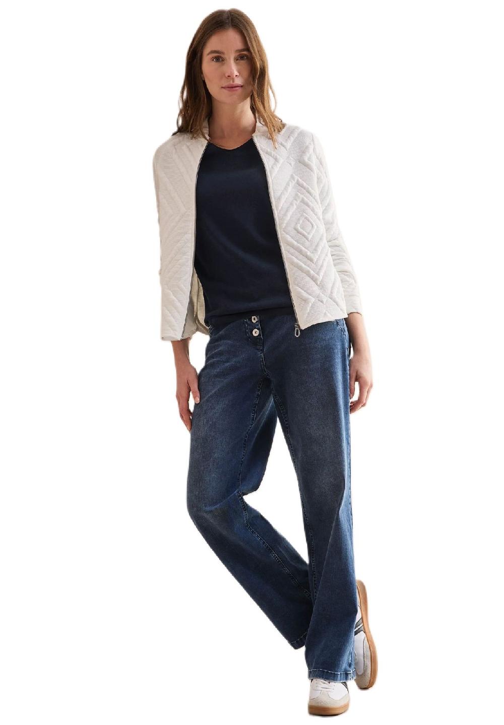 CECIL Pullover V-Ausschnitt Für Damen