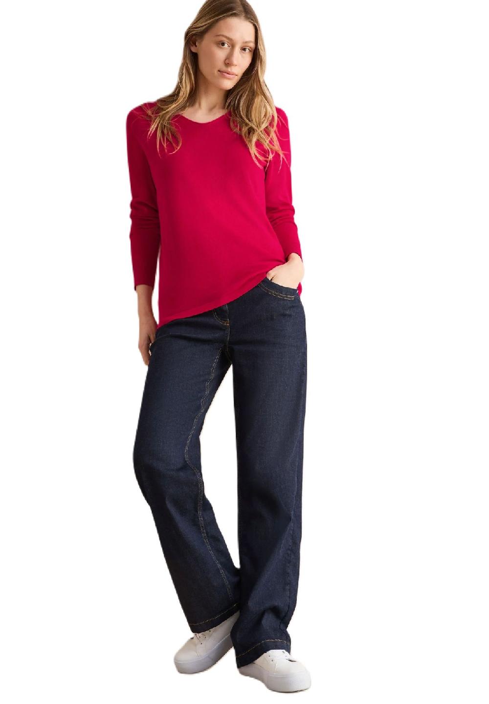 CECIL Pullover V-Ausschnitt Für Damen