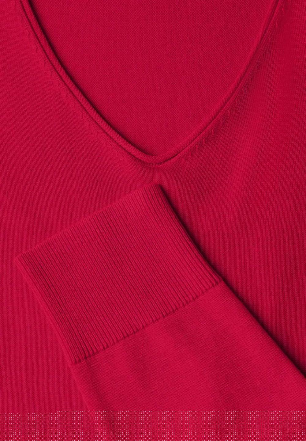 CECIL Pullover V-Ausschnitt Für Damen