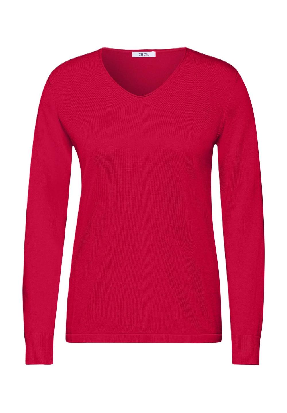 CECIL Pullover V-Ausschnitt für Damen