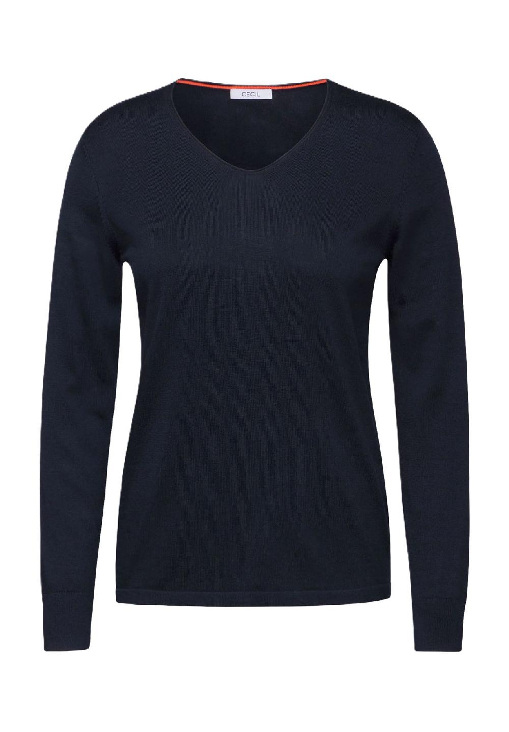 CECIL Pullover V-Ausschnitt für Damen