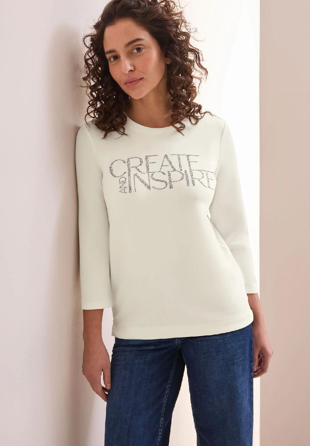 CECIL Shirt 3/4-Arm Für Damen