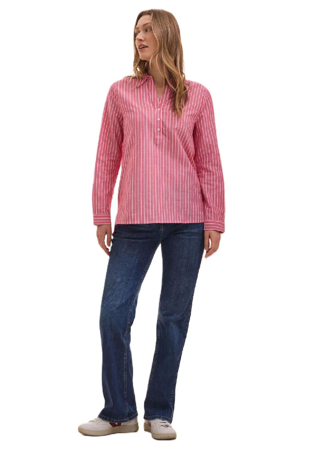 CECIL Shirtbluse Blusenkragen Für Damen