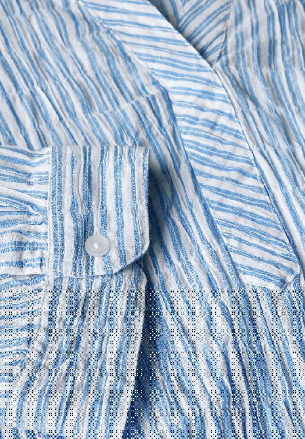 CECIL Shirtbluse "Seer" V-Ausschnitt Für Damen