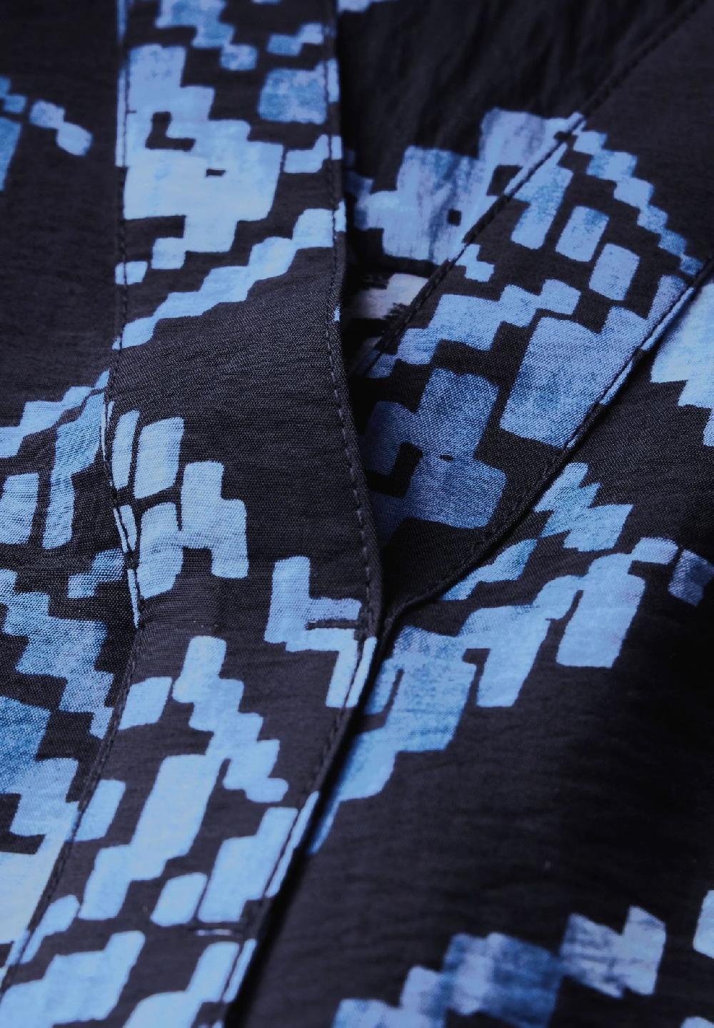 CECIL Shirtbluse Split-Neck Für Damen