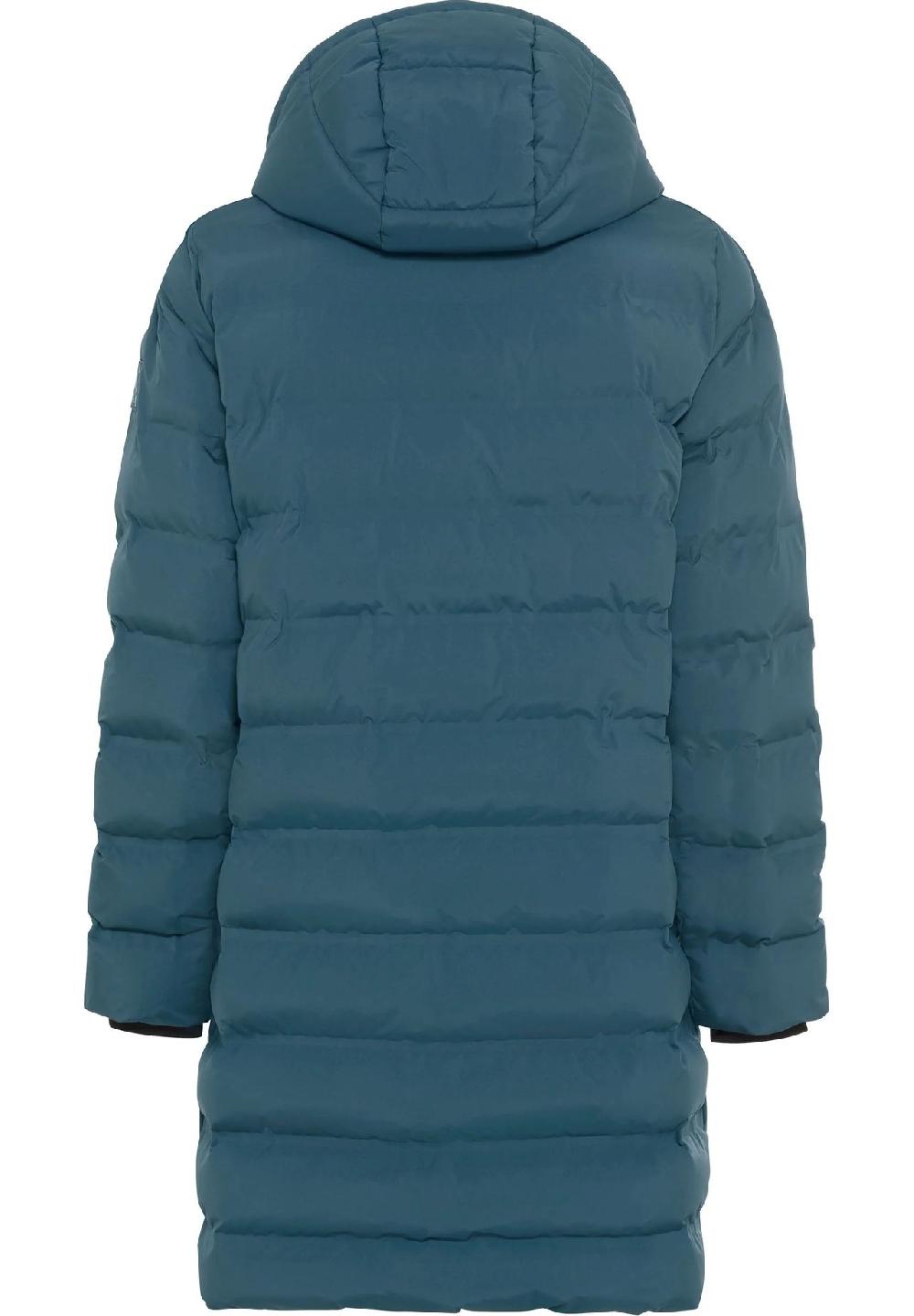 CECIL Steppmantel Stehkragen Weitenregulierbare Kapuze Für Damen