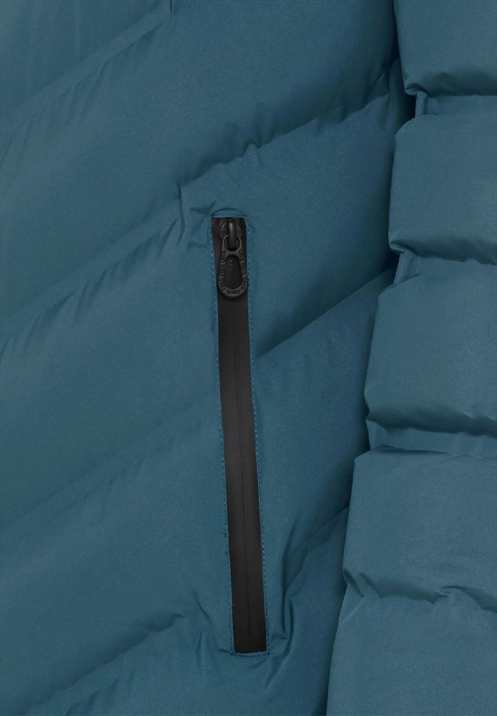 CECIL Steppmantel Stehkragen Weitenregulierbare Kapuze Für Damen