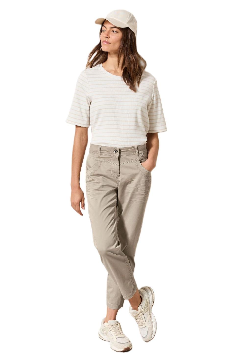 CECIL Stoffhose "Scarlett" 7/8-lang Für Damen