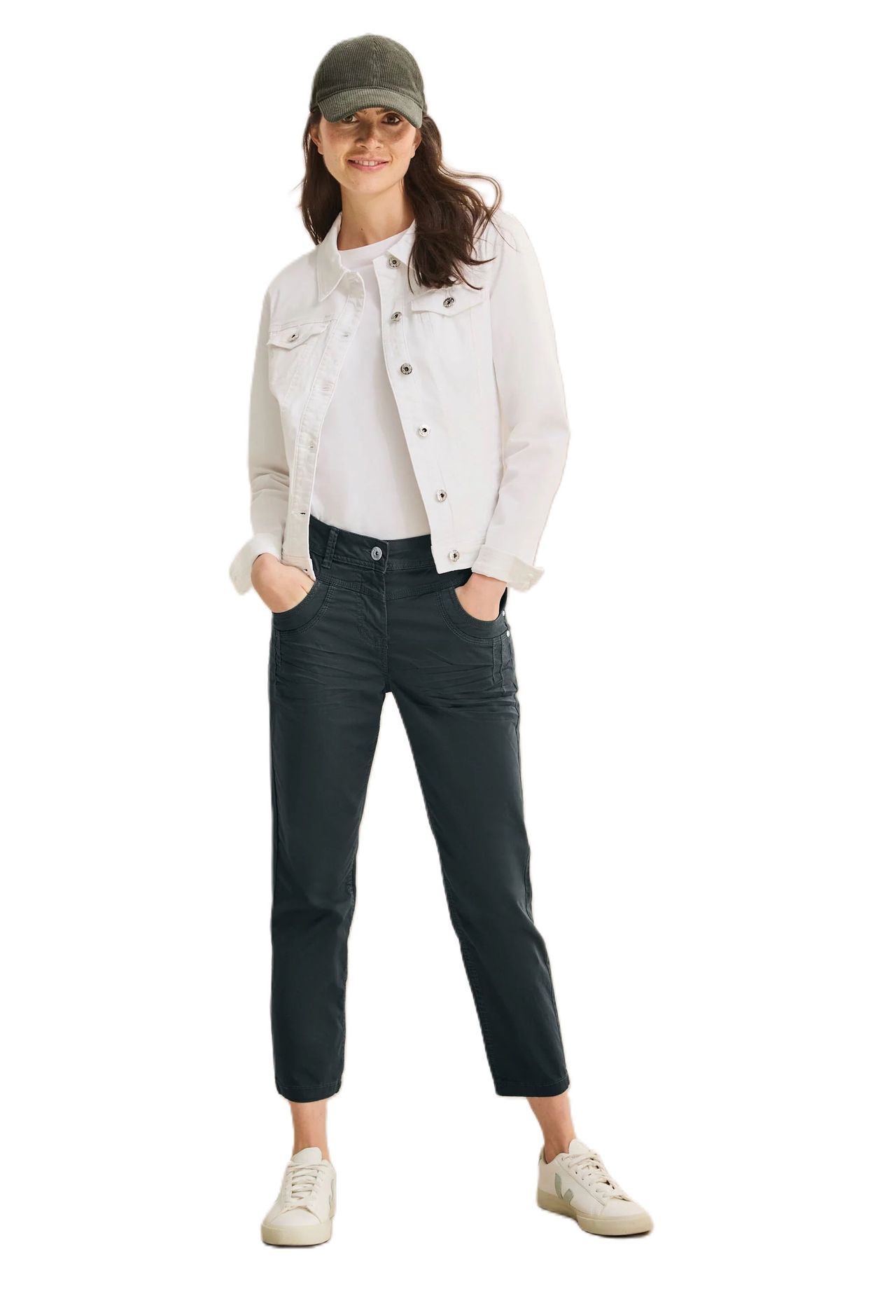 CECIL Stoffhose "Scarlett" 7/8-lang Für Damen