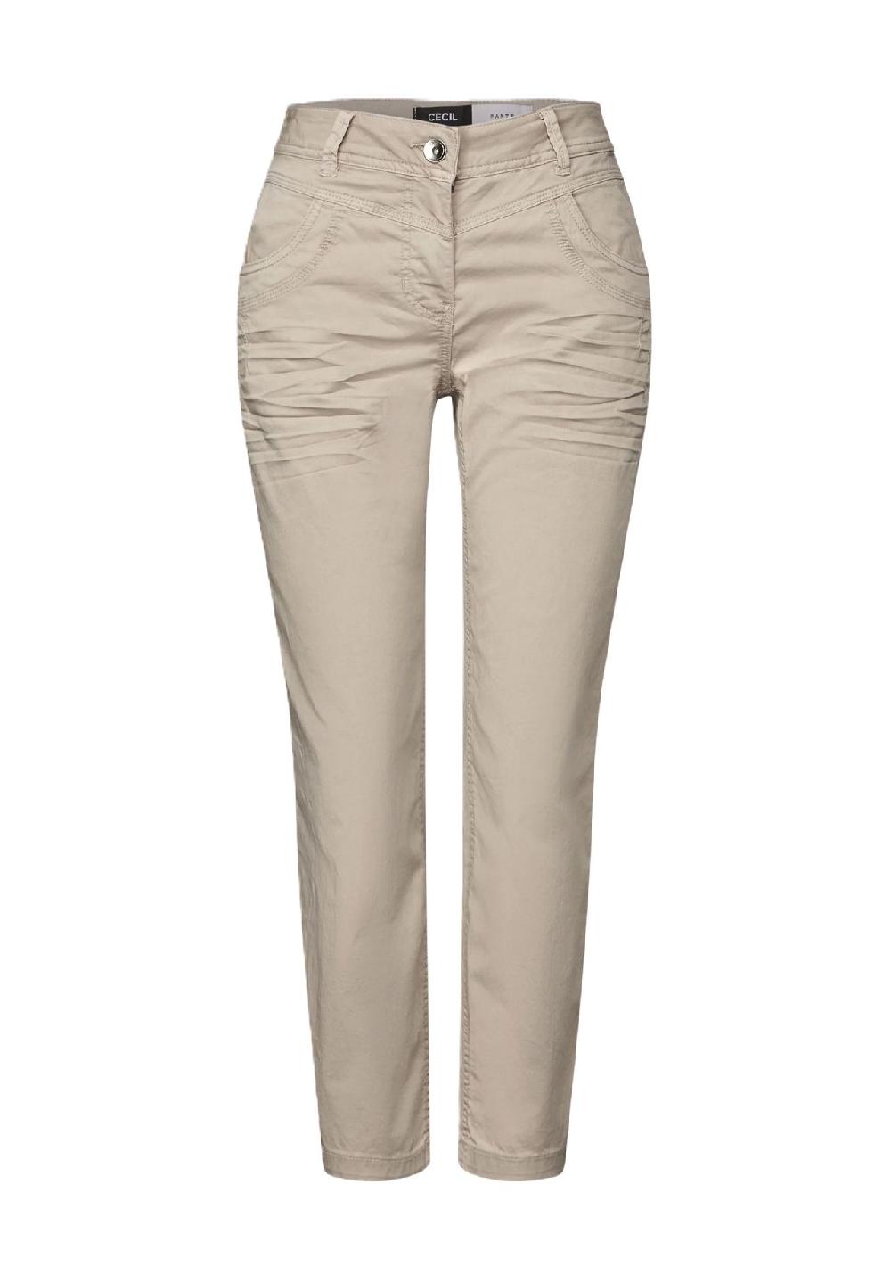 CECIL Stoffhose "Scarlett" 7/8-lang für Damen