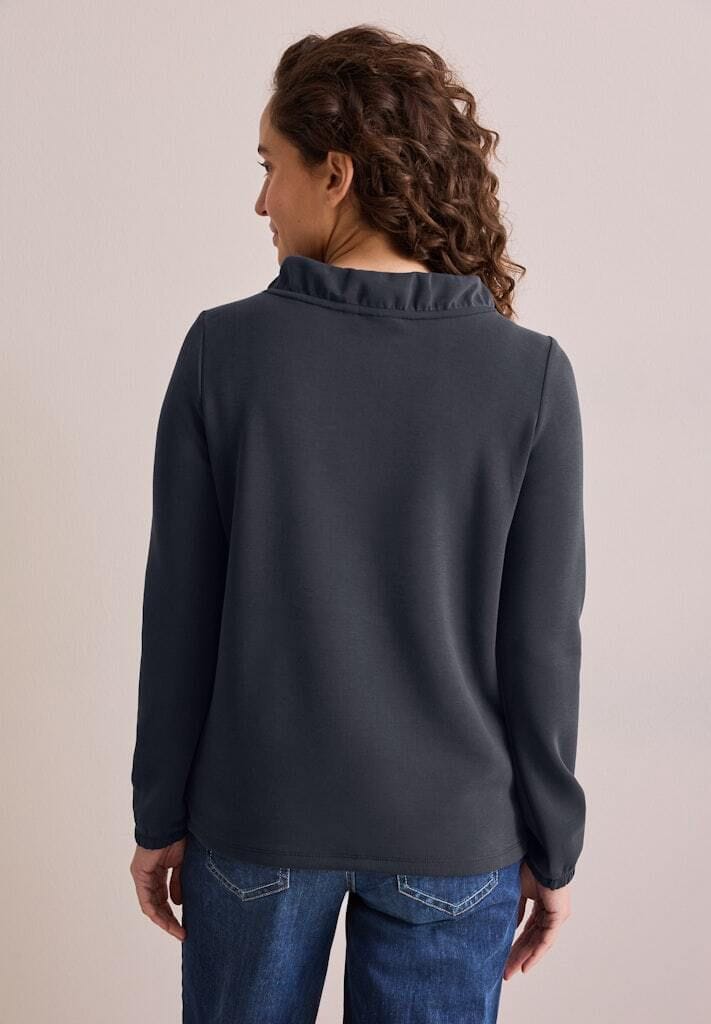 CECIL Sweatshirt Tunnelzug Für Damen