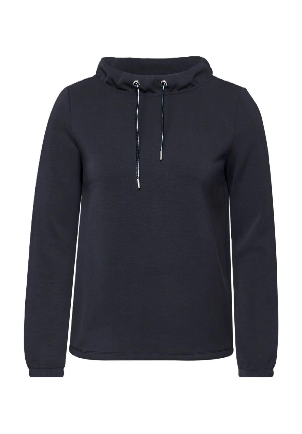 CECIL Sweatshirt Tunnelzug für Damen