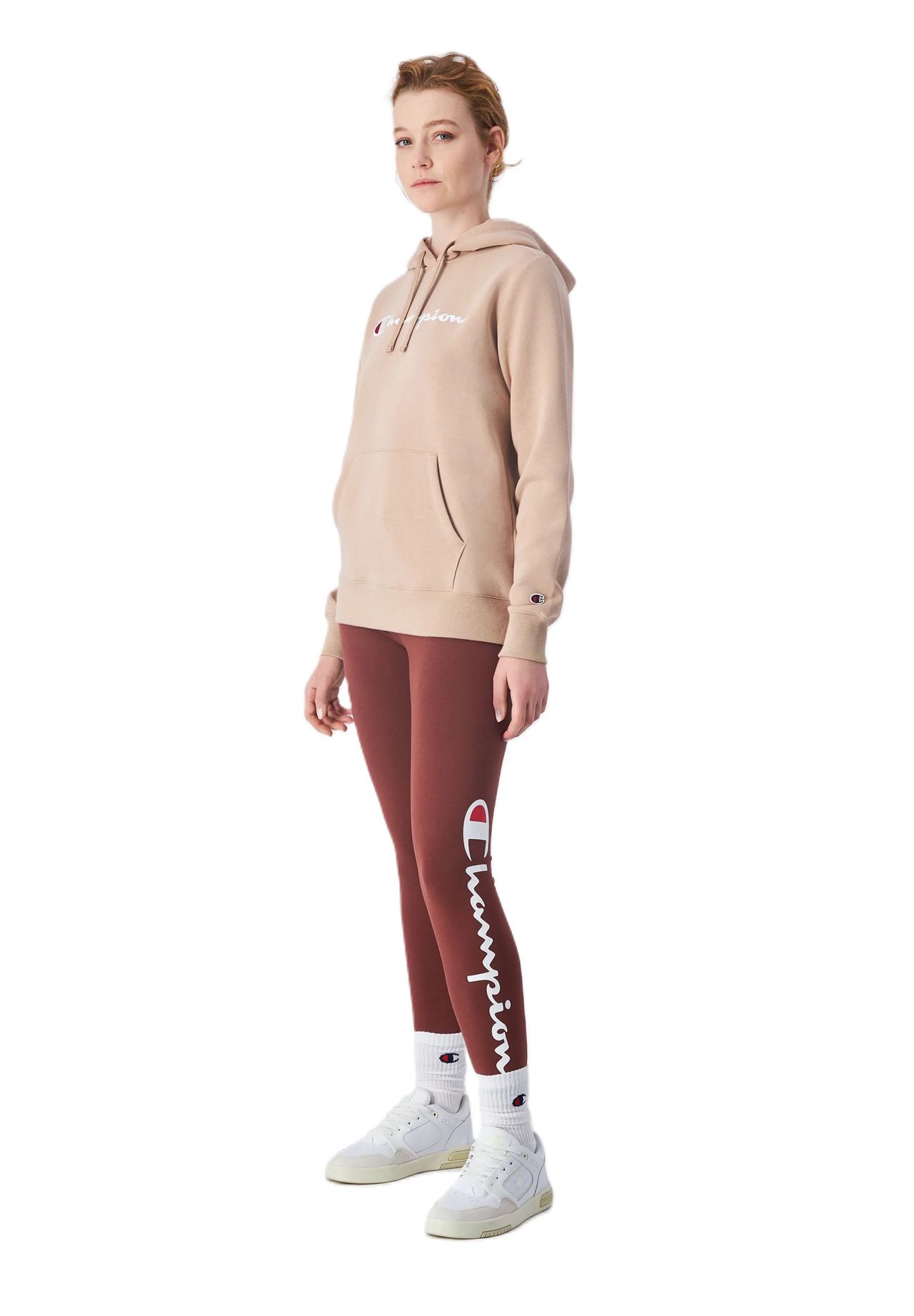 Champion® Hoodie "Icons" Logo-Stickerei Für Damen