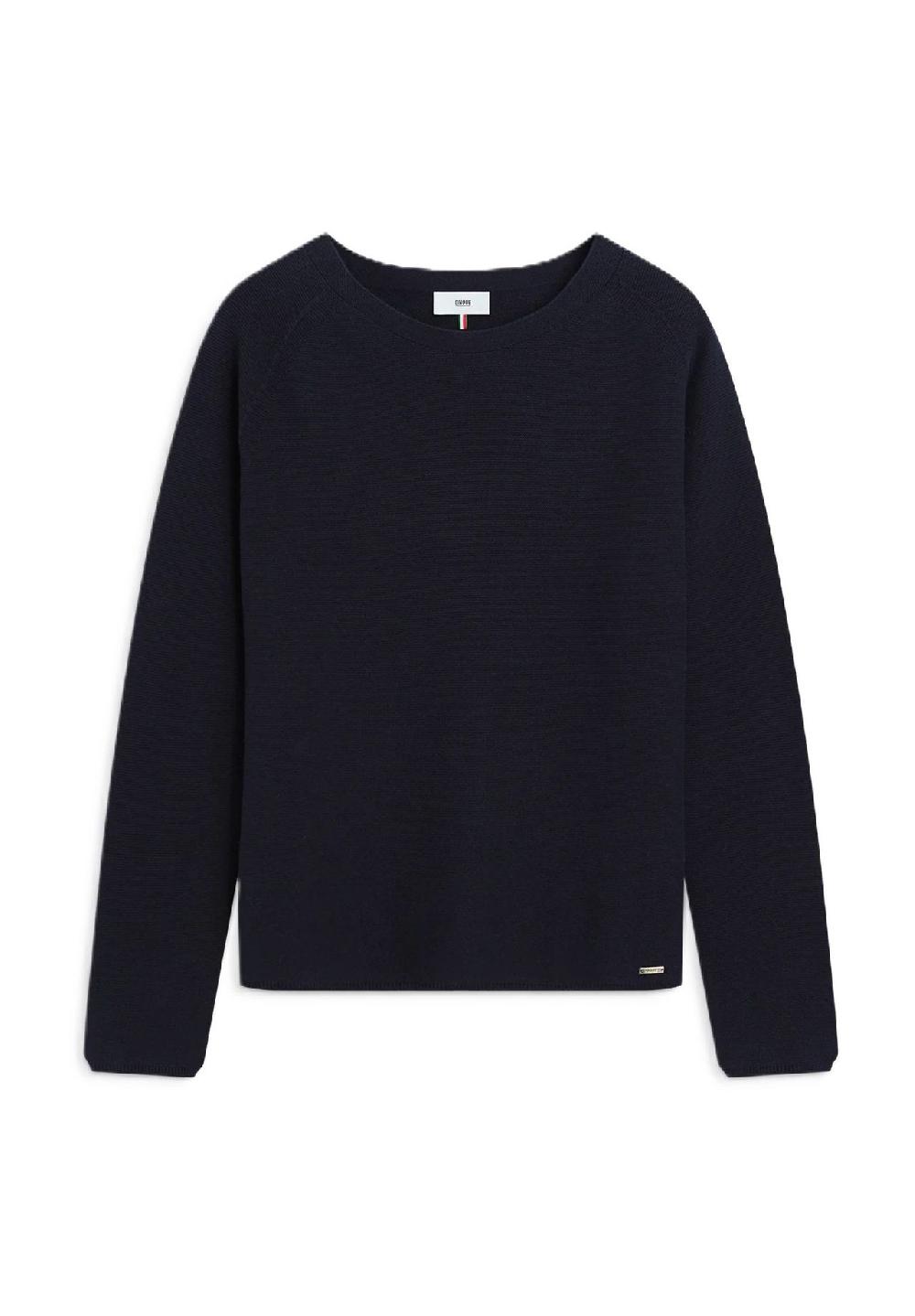 CINQUE Pullover "Ella" Rippblende für Damen