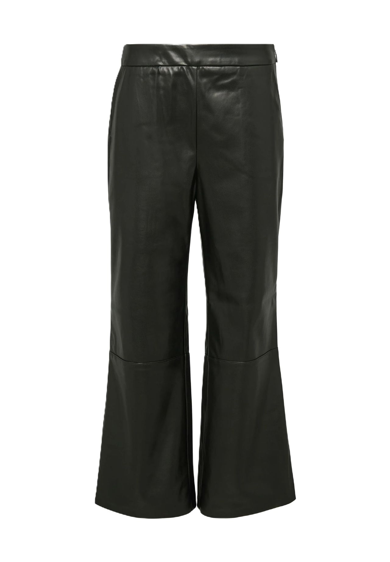 comma Kunstlederhose High Waist für Damen