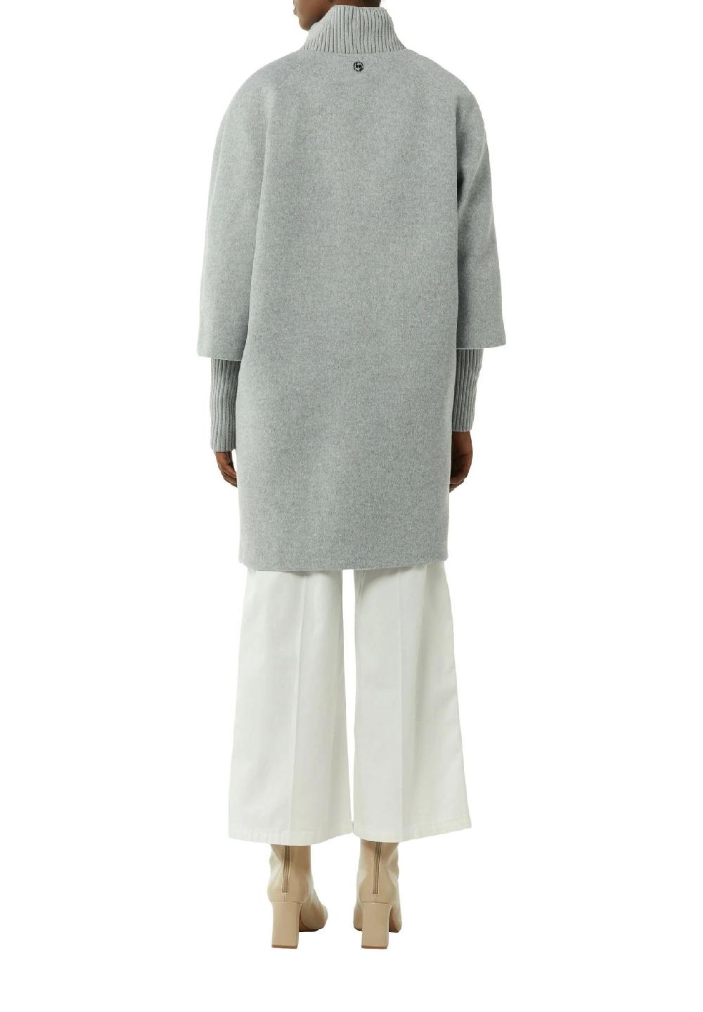 Comma Wollmantel Stehkragen Für Damen