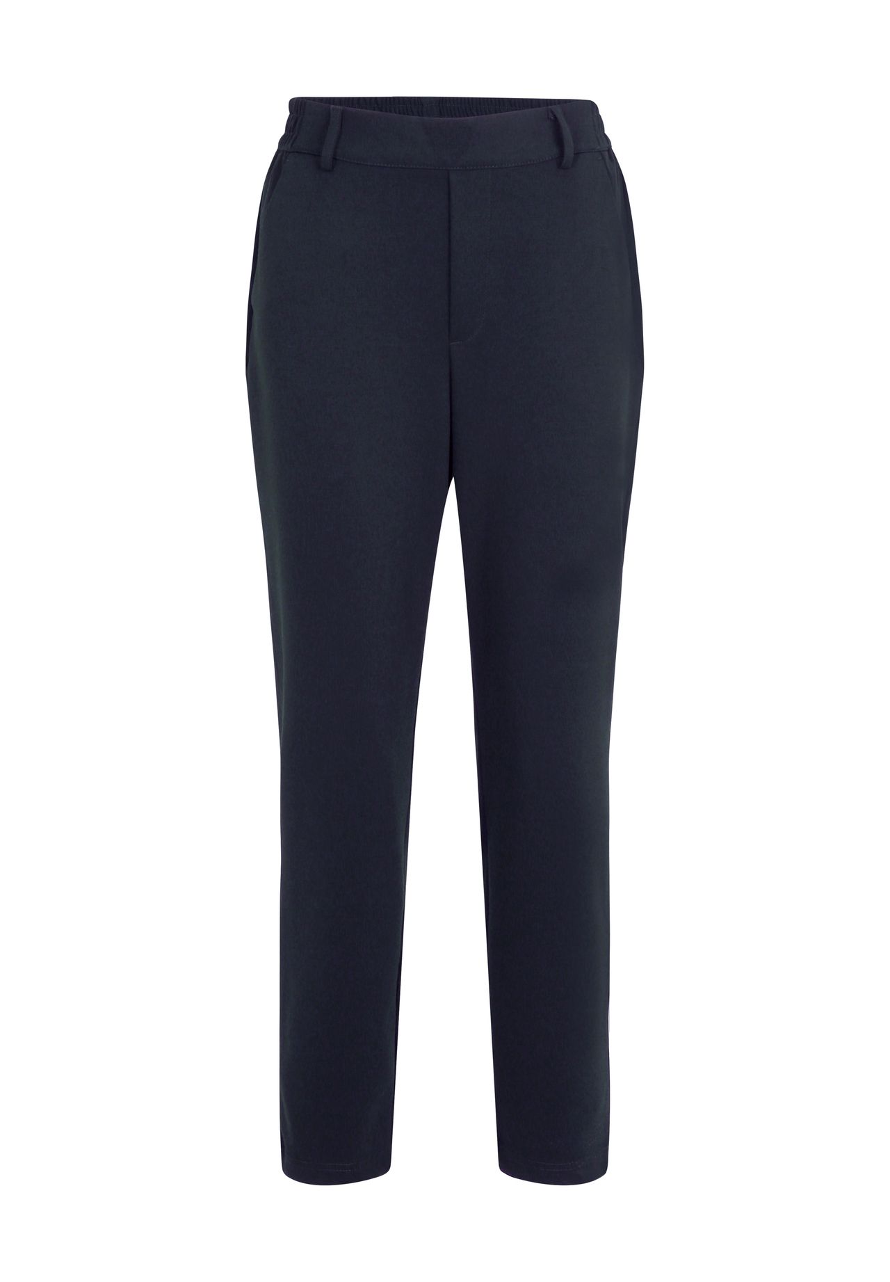 DENIM TOM TAILOR Chinohose Elastikbund Relaxed Fit für Damen