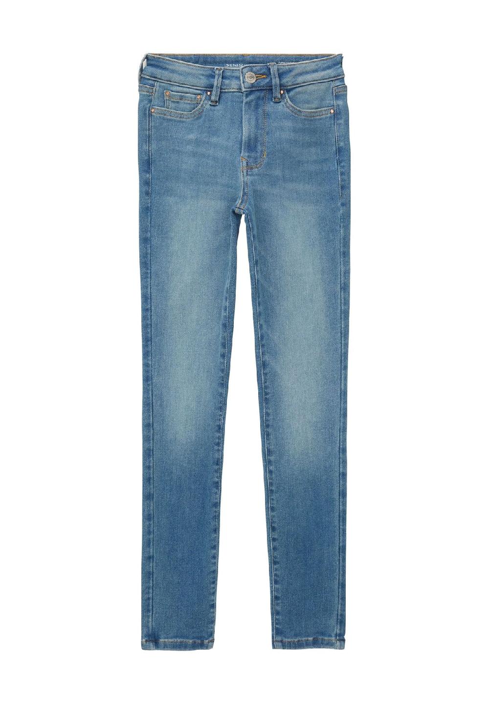 DENIM TOM TAILOR Jeanshose "Nela" Skinny Fit Five-Pocket-Style für Damen
