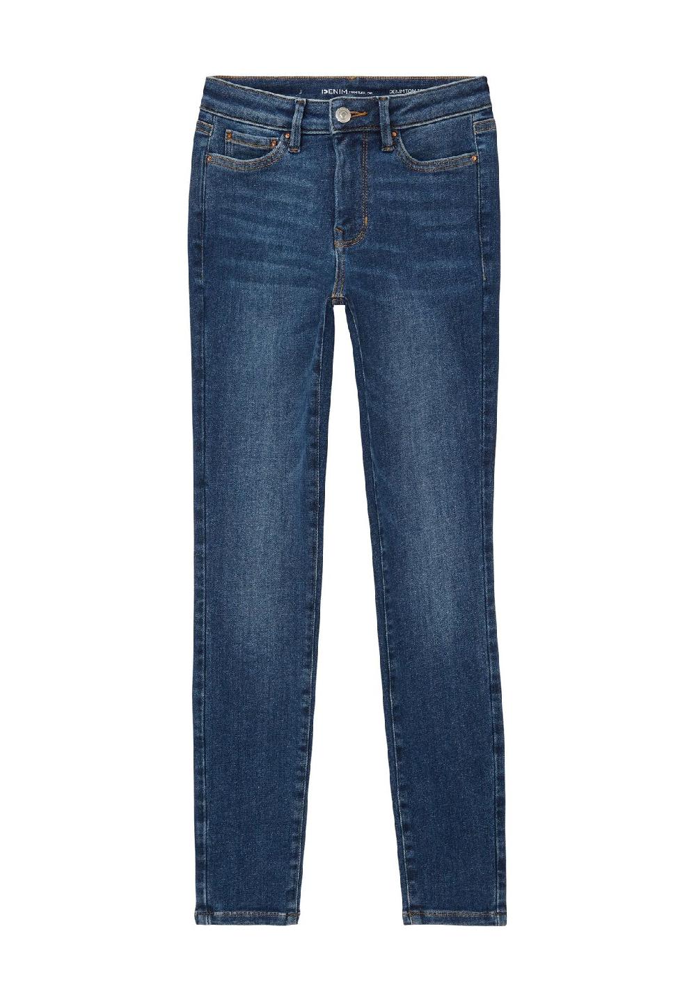 DENIM TOM TAILOR Jeanshose "Nela" Skinny Fit Five-Pocket-Style für Damen