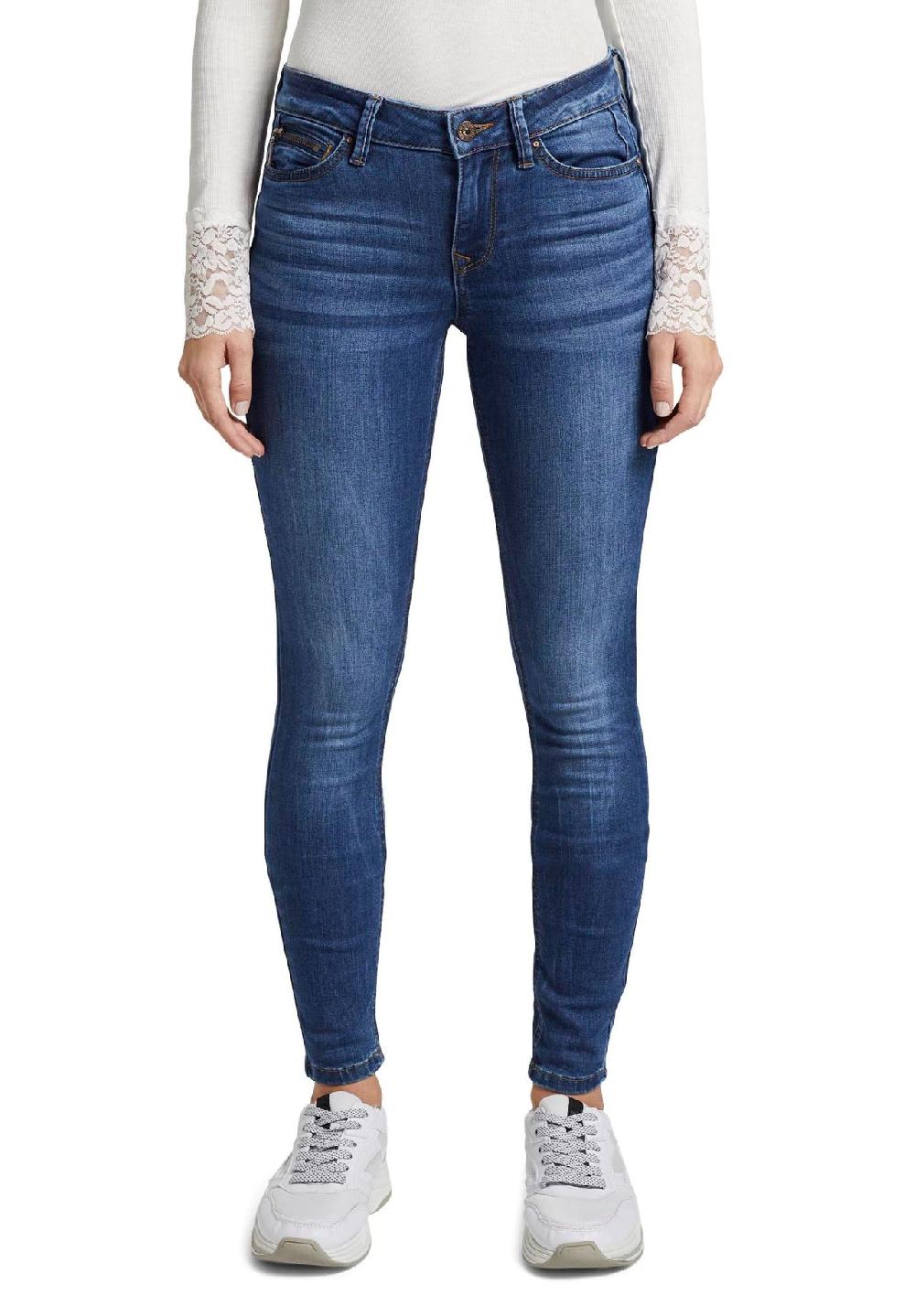 DENIM TOM TAILOR Jona Jeans Extra Skinny-Fit 5-Pocket-Style Für Damen