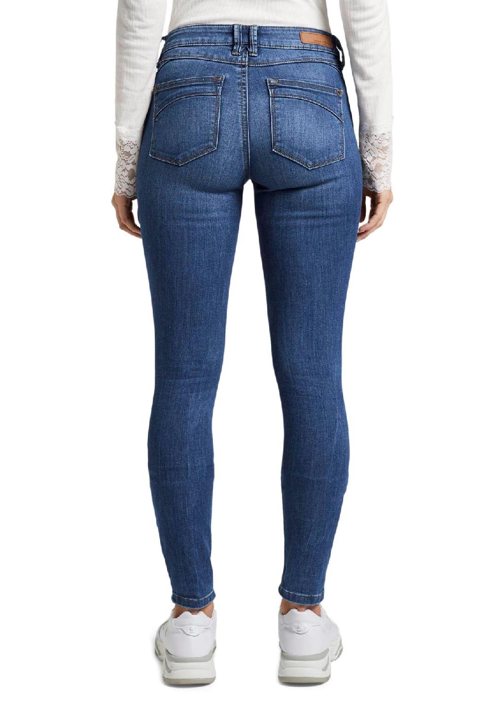 DENIM TOM TAILOR Jona Jeans Extra Skinny-Fit 5-Pocket-Style Für Damen