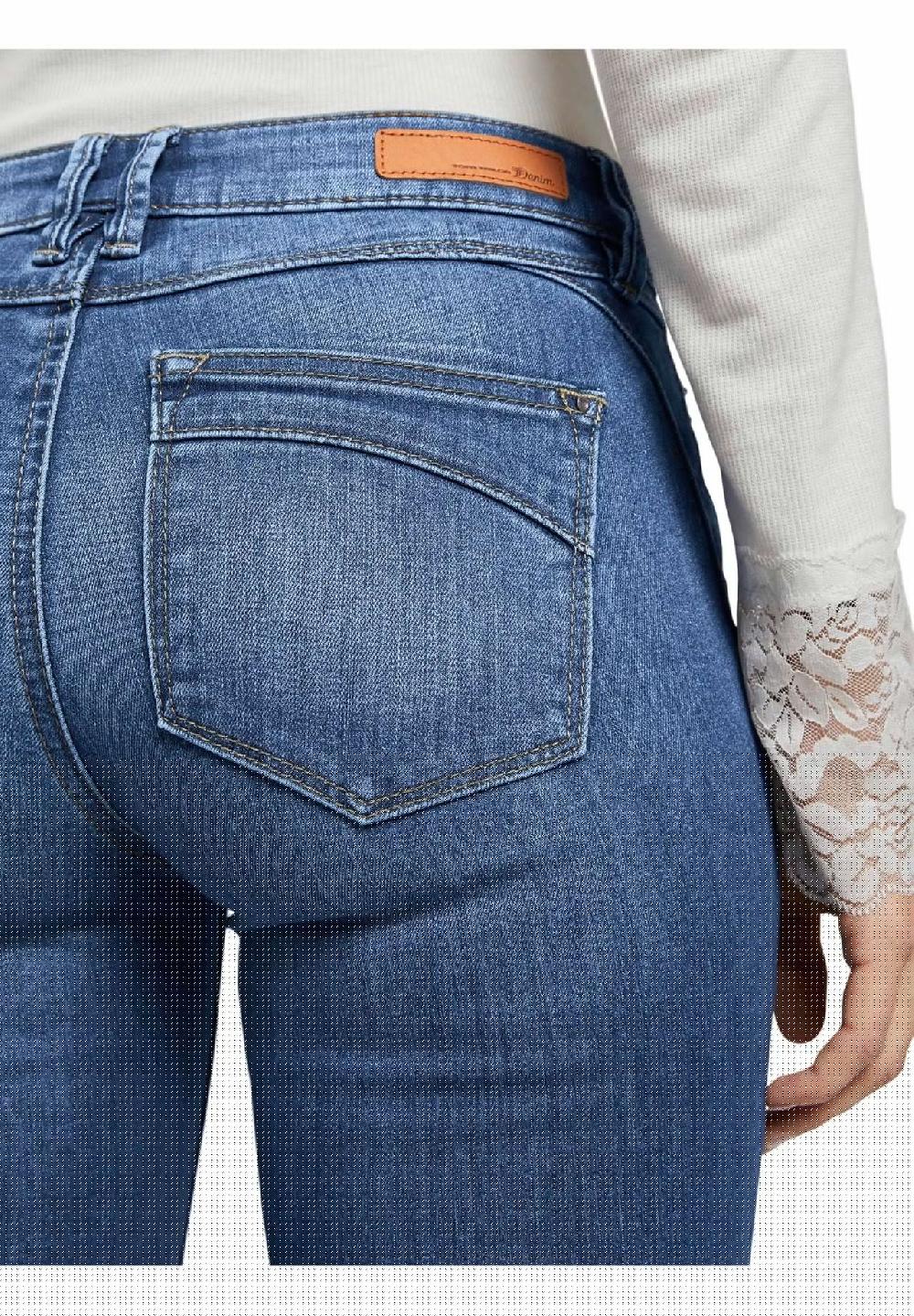 DENIM TOM TAILOR Jona Jeans Extra Skinny-Fit 5-Pocket-Style Für Damen