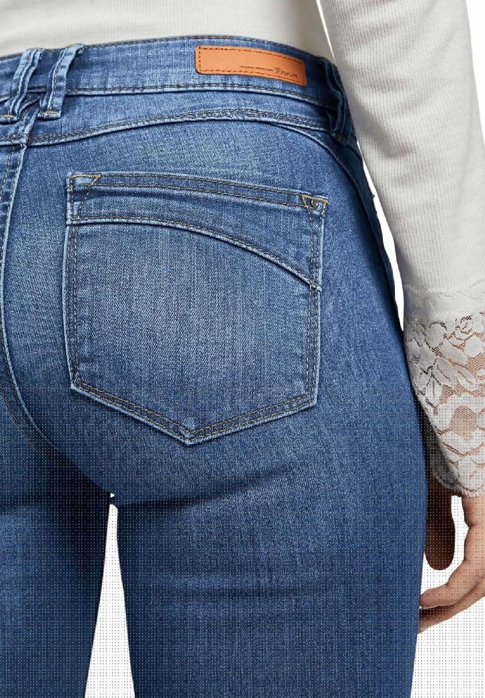 DENIM TOM TAILOR Jona Jeans Extra Skinny-Fit 5-Pocket-Style Für Damen