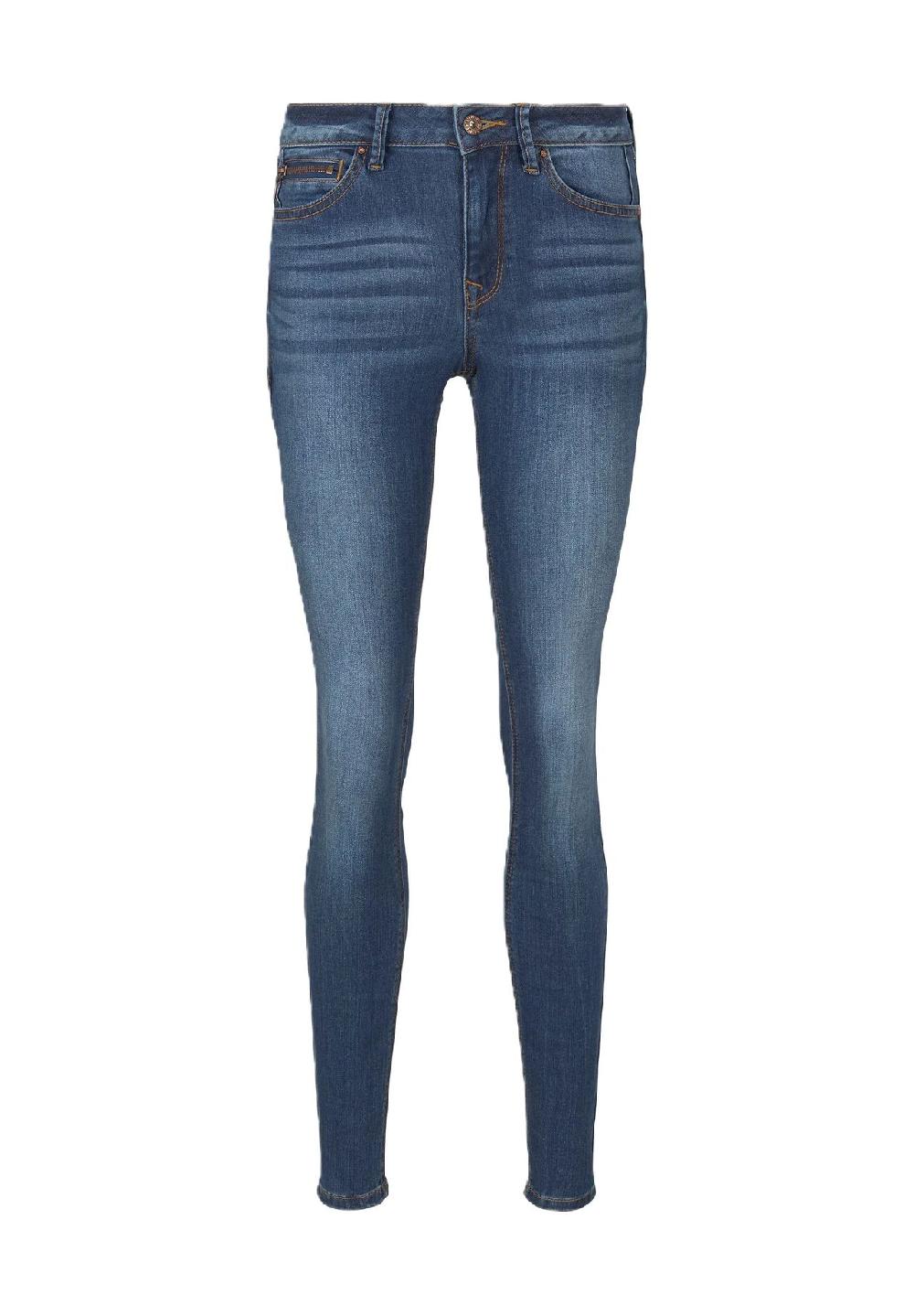 DENIM TOM TAILOR Jona Jeans Extra Skinny-Fit 5-Pocket-Style für Damen