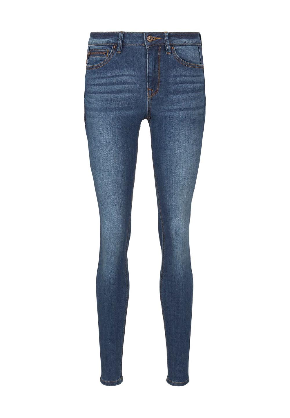 DENIM TOM TAILOR Jona Jeans Extra Skinny-Fit 5-Pocket-Style für Damen