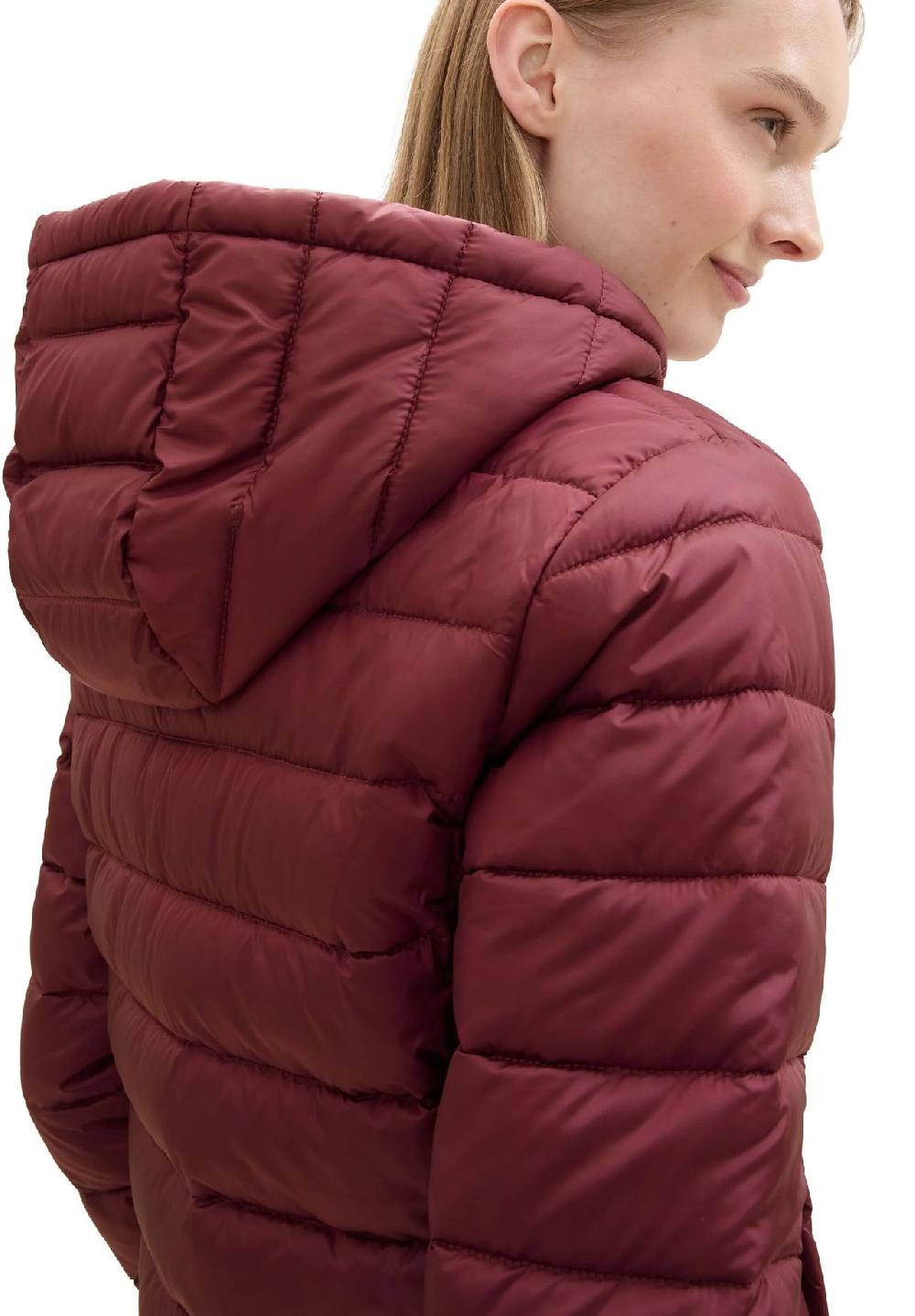 DENIM TOM TAILOR Steppjacke Kapuze Eingrifftaschen Für Damen