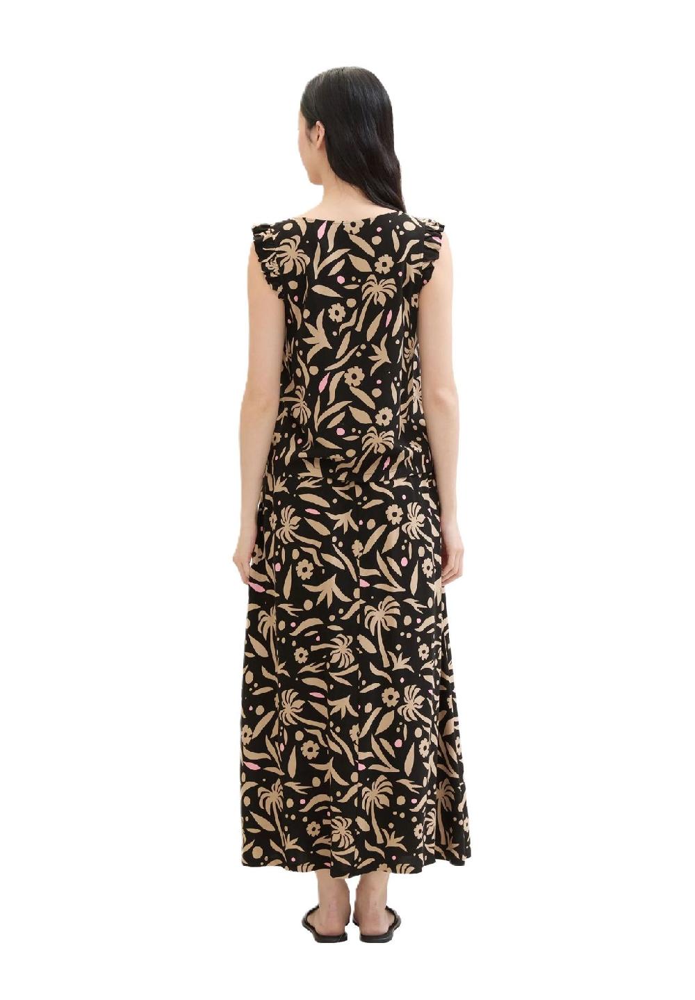 DENIM TOM TAILOR Top V-Ausschnitt Für Damen