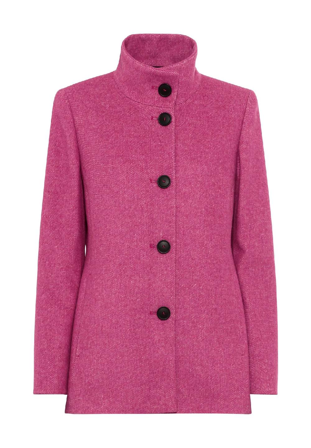 FUCHS SCHMITT Cabanjacke Stehkragen Eingrifftaschen für Damen