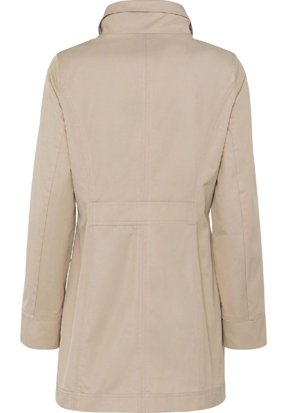 FUCHS SCHMITT Trenchcoat Stehkragen Eingrifftaschen Für Damen