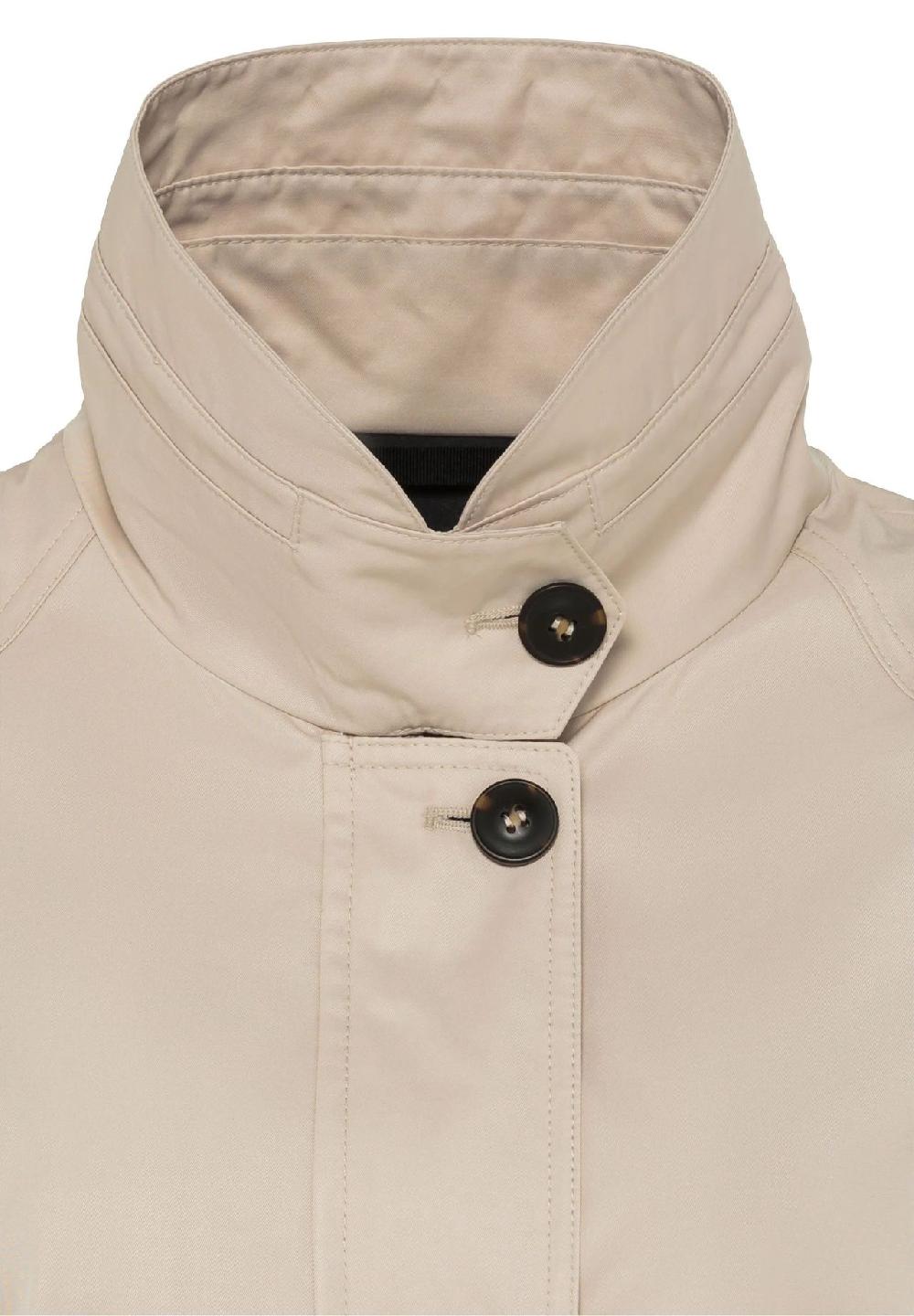 FUCHS SCHMITT Trenchcoat Stehkragen Eingrifftaschen Für Damen