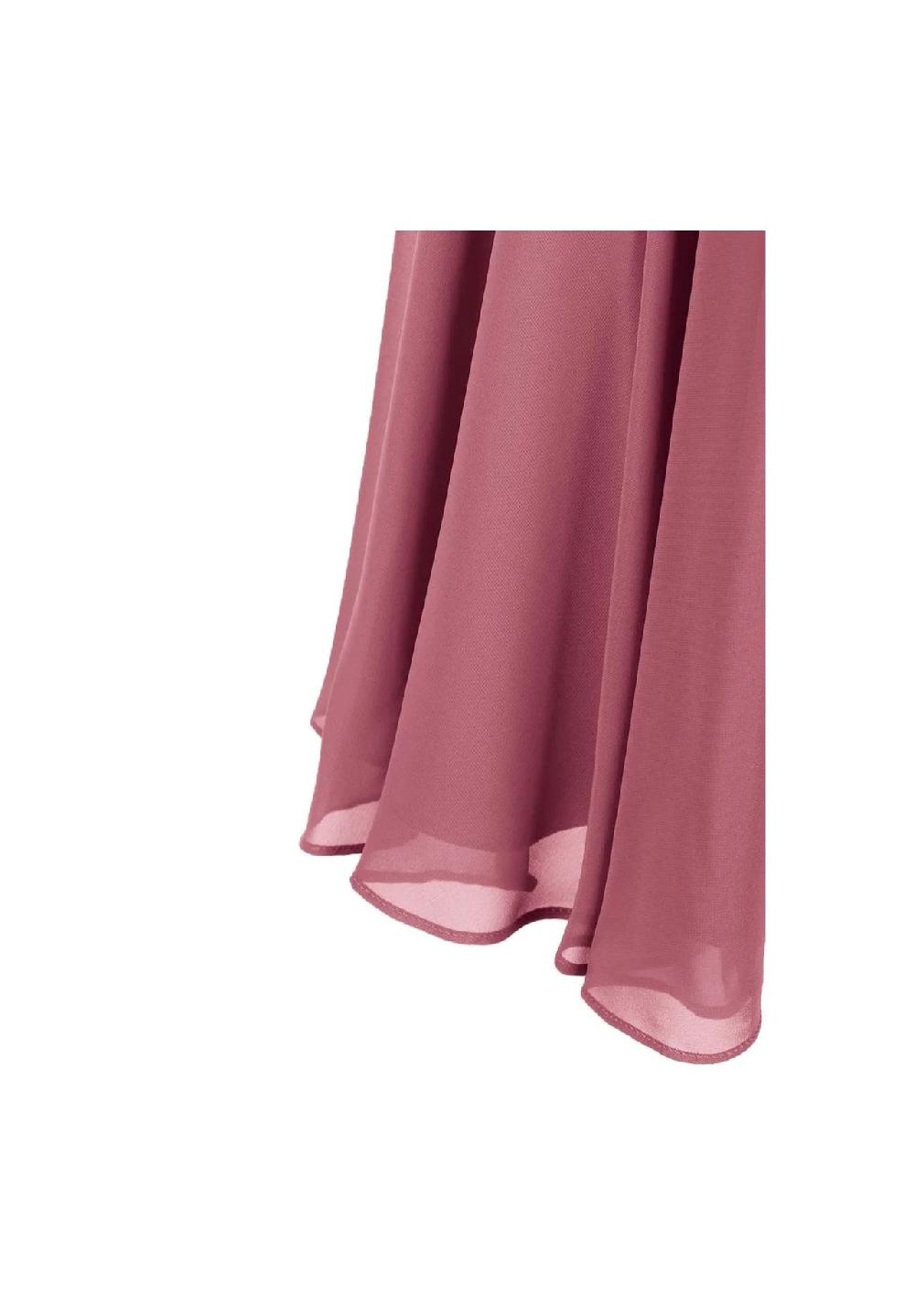 G.O.L.® Cocktailkleid Chiffon 3/4-lang U-Ausschnitt Für Kinder