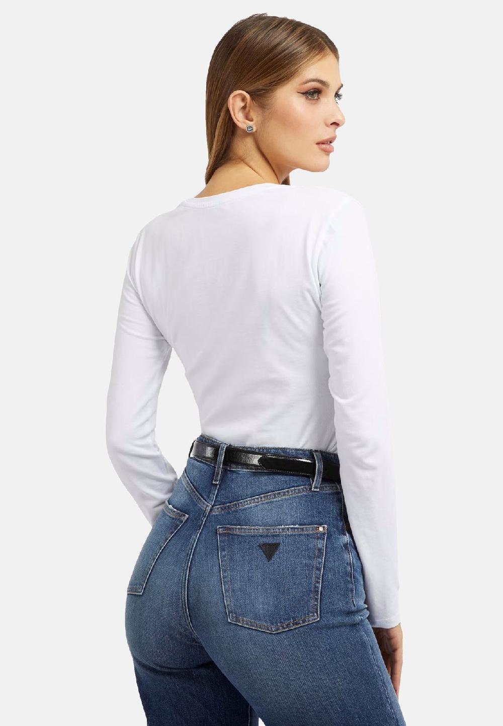 GUESS Longsleeve ADRIANA Langarmshirt