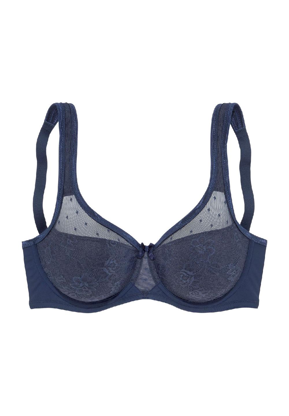 LASCANA Nuance Minimizer-BH Formbügel Spitzen-Details für Damen