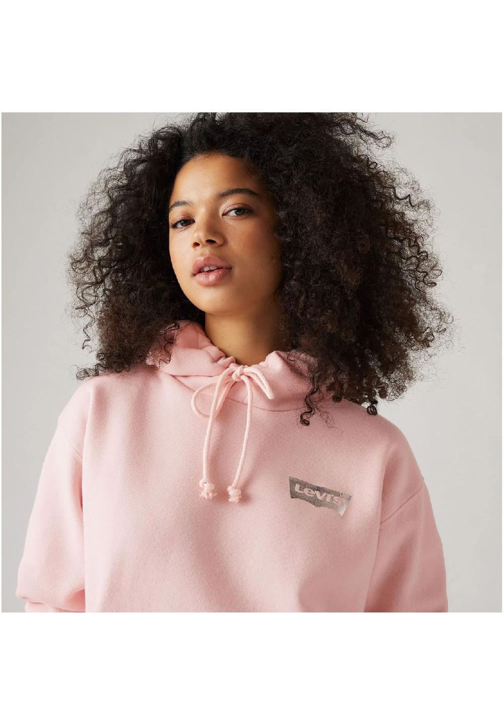 Levi's® Hoodie Kängurutasche Für Damen
