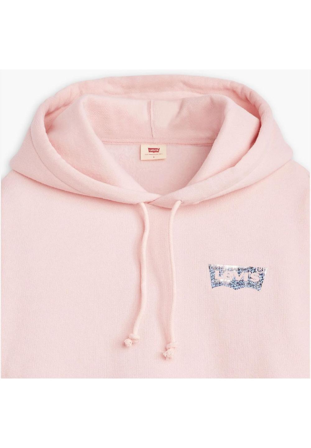 Levi's® Hoodie Kängurutasche Für Damen