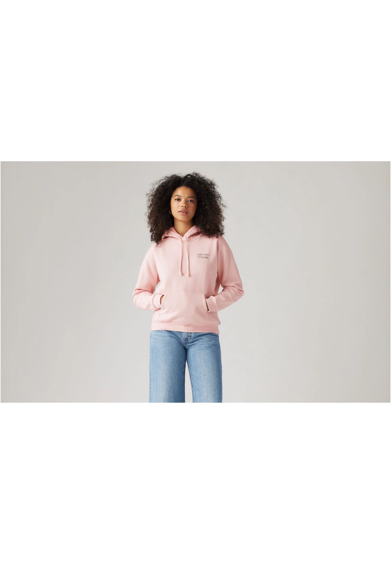 Levi's® Hoodie Kängurutasche Für Damen