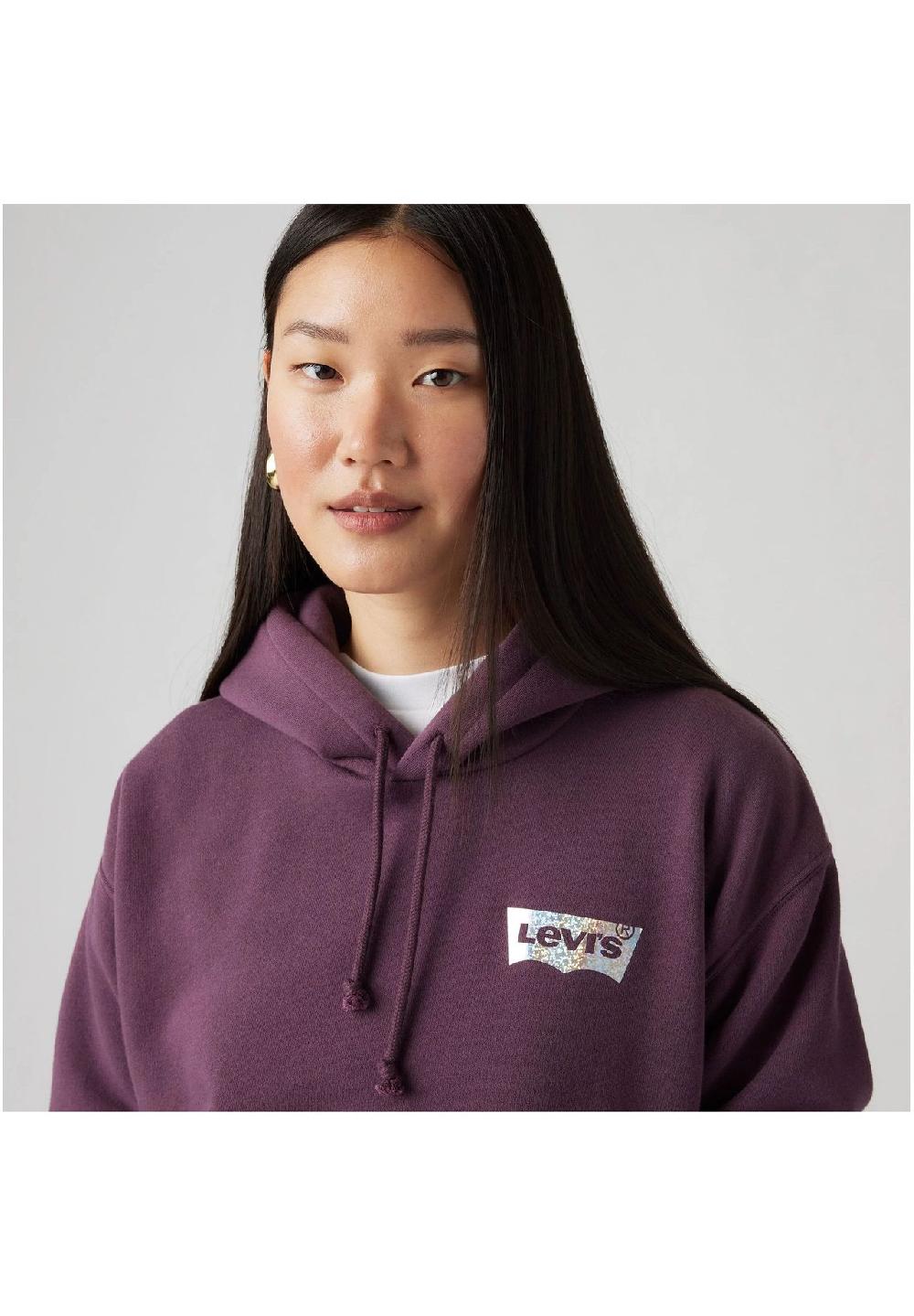 Levi's® Hoodie Kängurutasche Für Damen