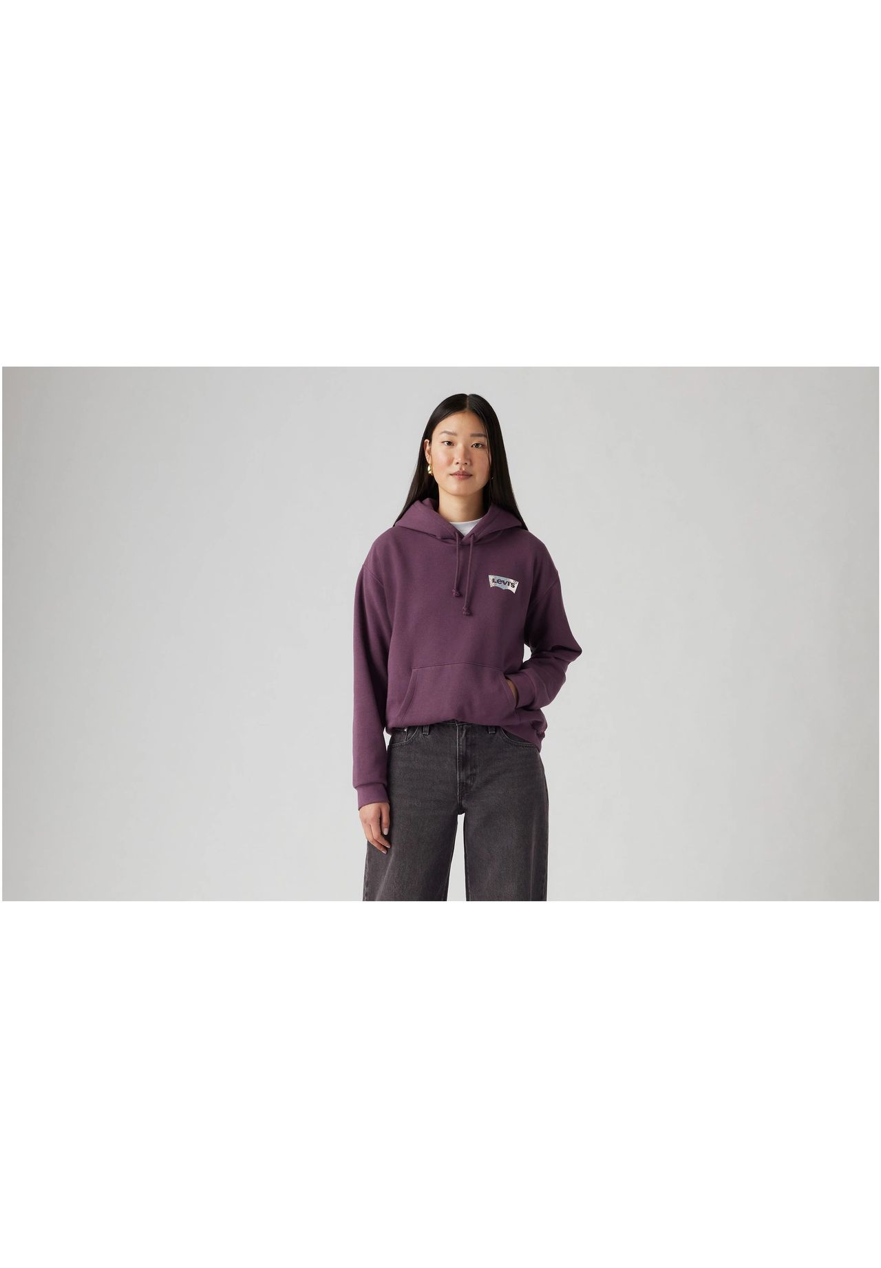 Levi's® Hoodie Kängurutasche Für Damen