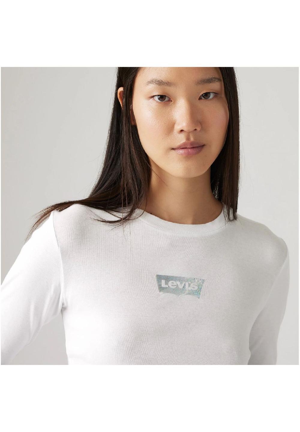 Levi's® Langarmshirt Baumwolle Für Damen