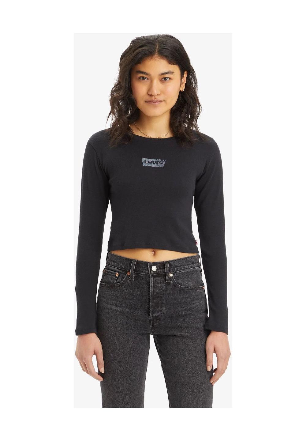 Levi's® Langarmshirt Baumwolle Für Damen