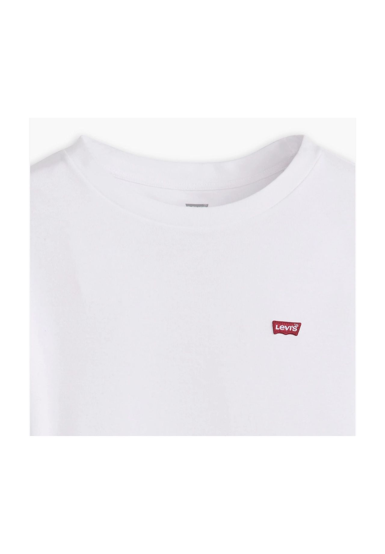 Levi's® Langarmshirt "Essential Housemark Long-Sleeve Tee" Baumwolle Für Damen